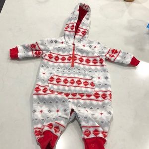 Winter Hoodie onesie